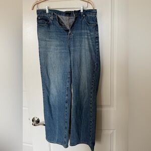 Uniqlo Classic Blue Denim Jeans
